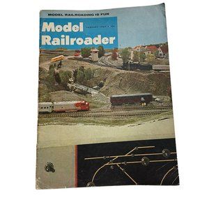 Model Railroader Magazine Back Issue  u Jan 1967 Vol 34 No 1 Detailing Signal Sy